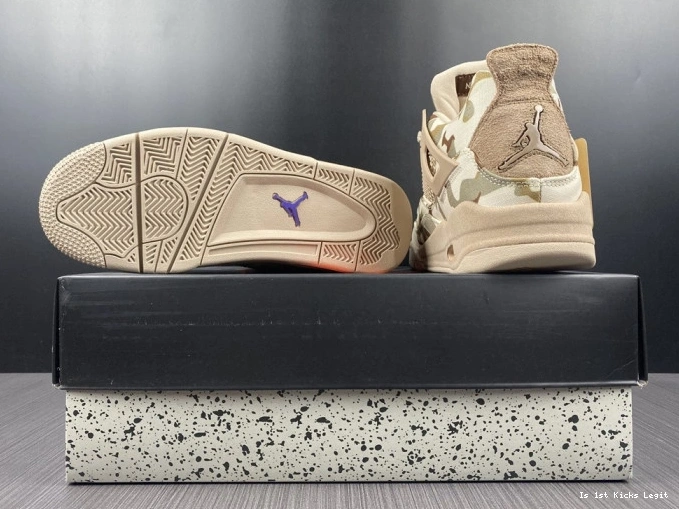 May x Air Jordan 4 Camo DJ1193-200 Aleali 0730